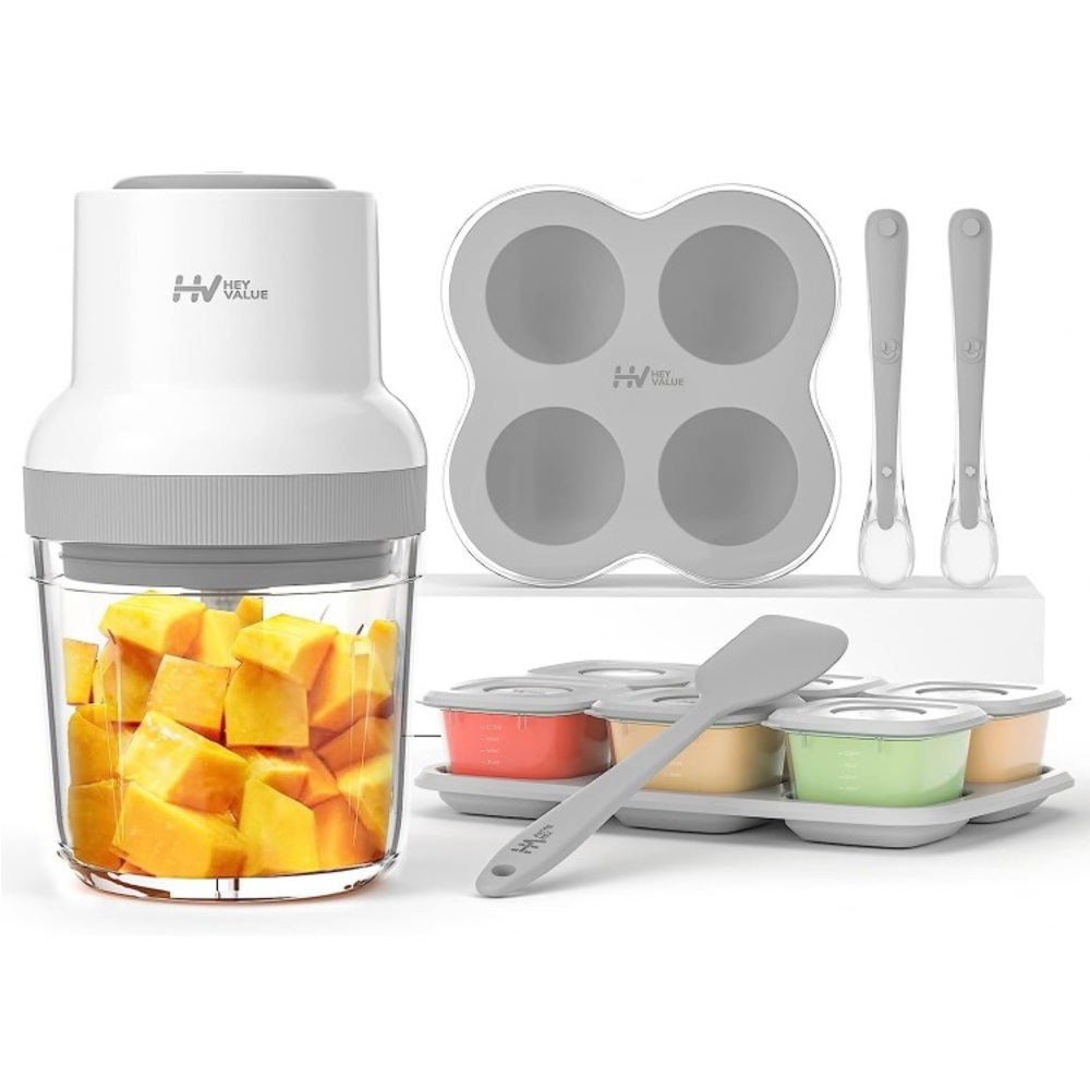 Baby food processor